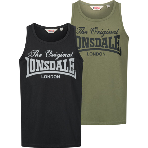 Lonsdale pánske tielka, dvojbalenie 66473100