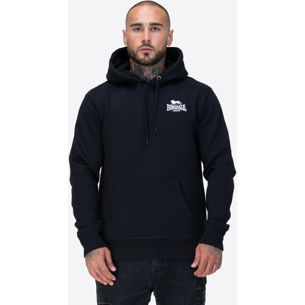 Lonsdale Mens hooded sweatshirt regular fit 65064111