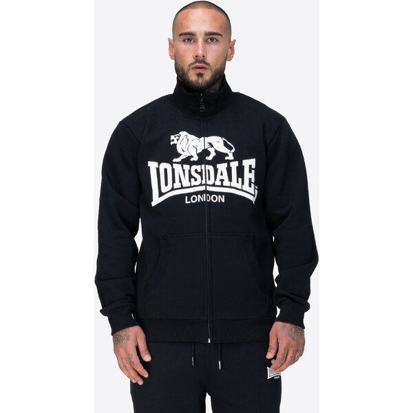 Lonsdale Mens zipsweat jacket regular fit 65441659