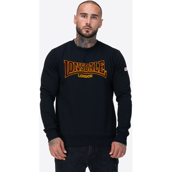 Lonsdale Mens crewneck sweatshirt slim fit 65475752