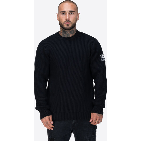 Lonsdale Mens knitted pullover regular fit 65535989