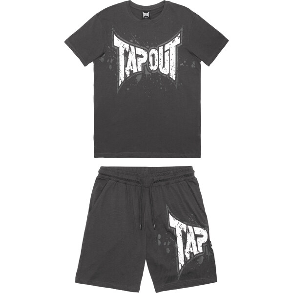 Tapout Mens t-shirt & shorts set regular fit 65863397