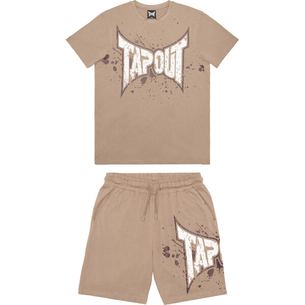 Tapout Mens t-shirt & shorts set regular fit 66079820