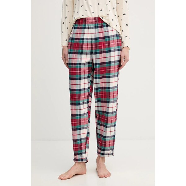 Bavlnené pyžamové nohavice United Colors of Benetton 66673387