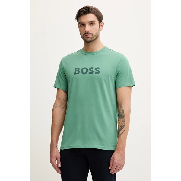 Bavlnené tričko BOSS T-Shirt RN 66570009