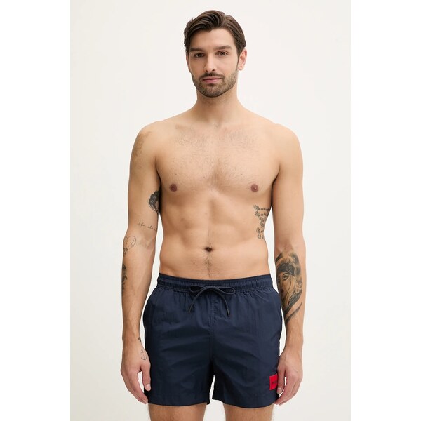 Plavkové šortky HUGO DOMINICA 66536124