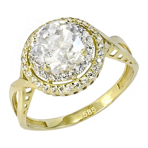 Zlatý prsteň Glare 1585 66674499