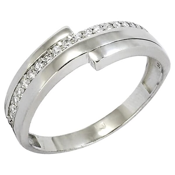 Strieborný prsteň Glare 1128 66674504