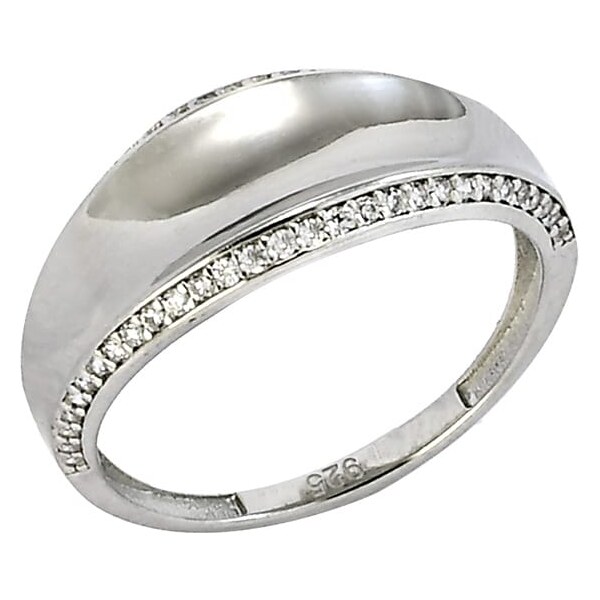 Strieborný prsteň Glare 1129 66674505