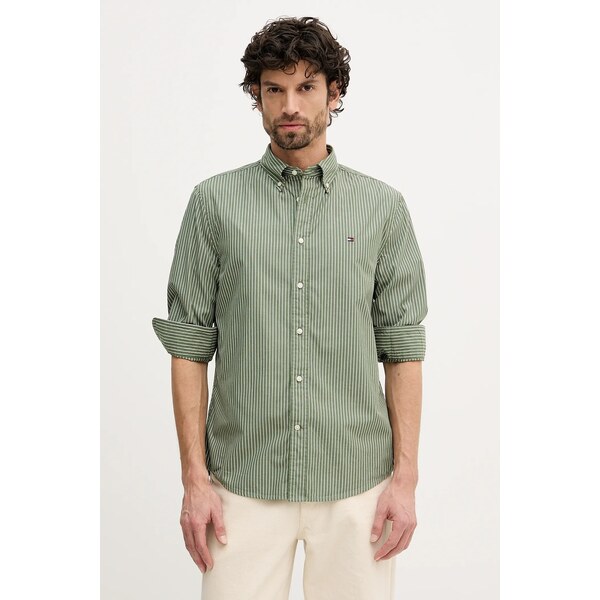 Bavlnená košeľa Tommy Hilfiger 66678484