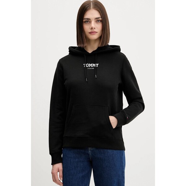 Bavlnená mikina Tommy Jeans 66678569