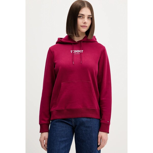 Bavlnená mikina Tommy Jeans 66678570