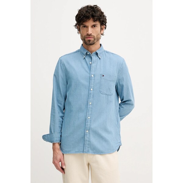 Bavlnená košeľa Tommy Hilfiger 66678640