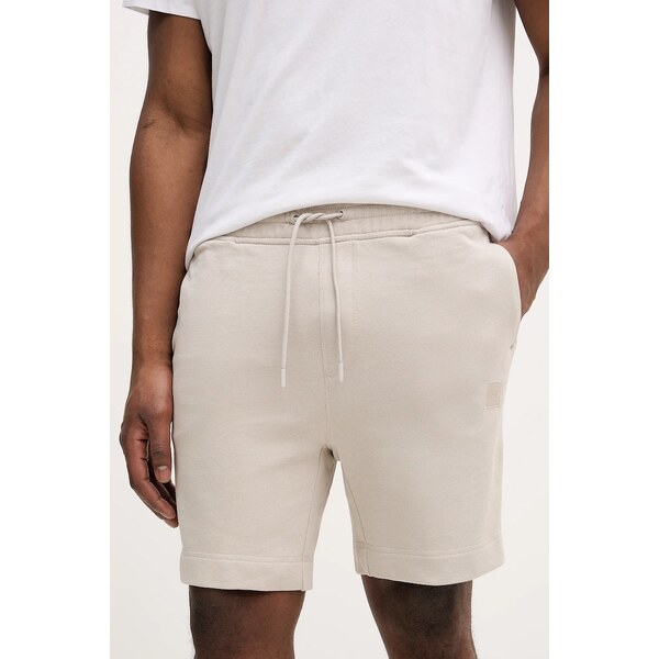 Bavlnené šortky BOSS Orange Sewalk 66596449