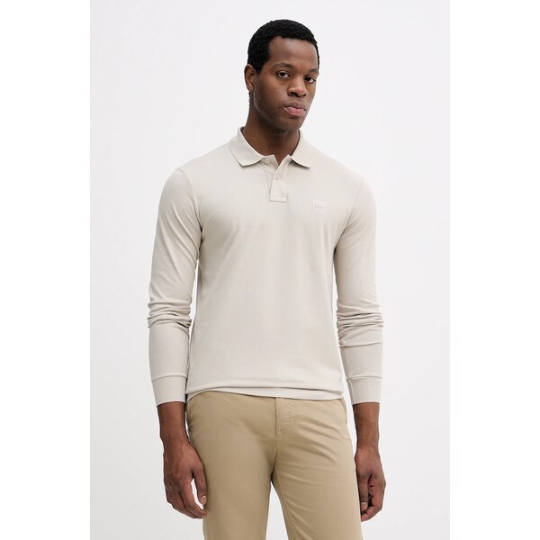 Tričko s dlhým rukávom BOSS Orange Passerby 66596463