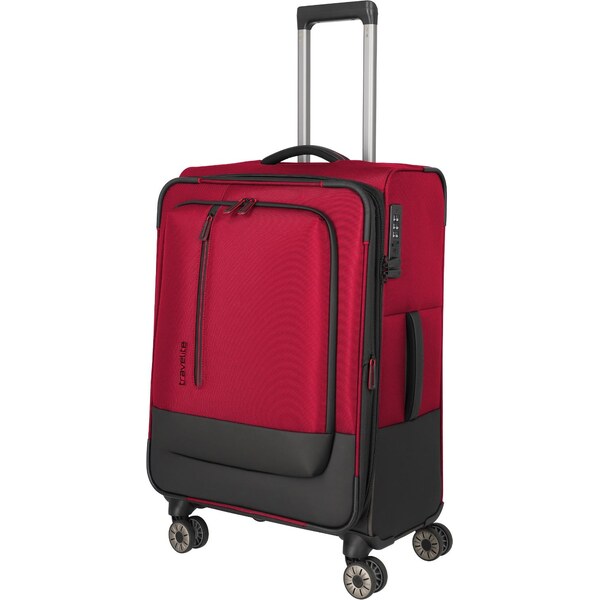 Travelite Crosslite 5.0 M Red 67280413