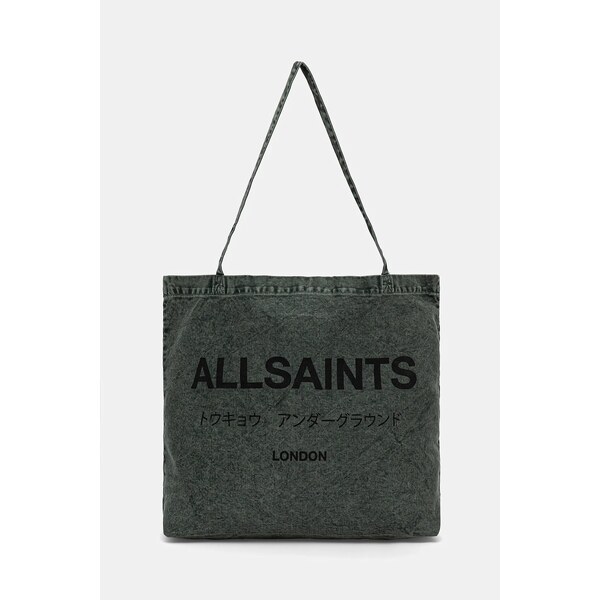 Bavlnená taška AllSaints 66596466