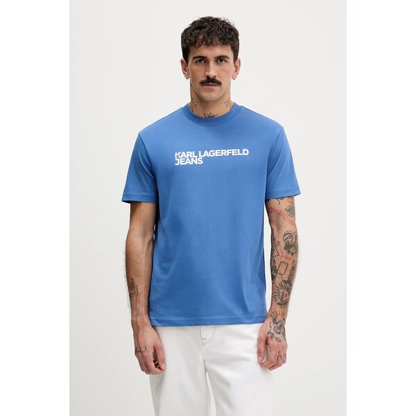 Bavlnené tričko Karl Lagerfeld Jeans 66570050