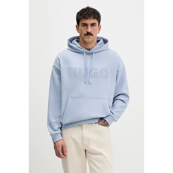 Bavlnená mikina HUGO Ditchle 66596472