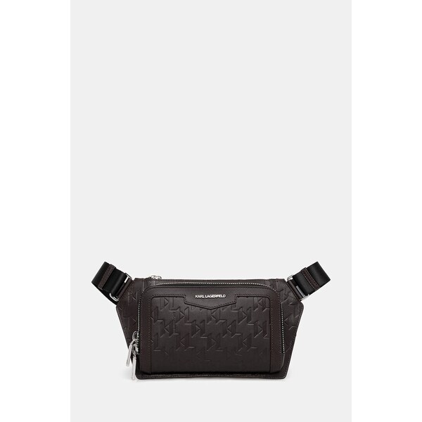 Kožená taška Karl Lagerfeld 66570057