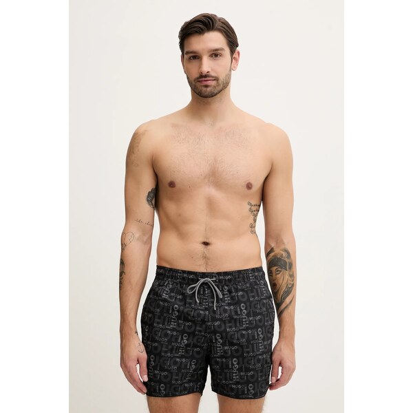 Plavkové šortky HUGO RIK 66567458