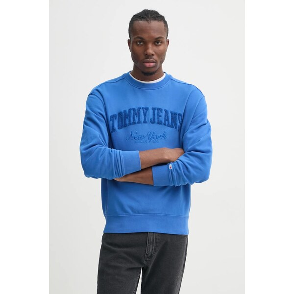 Bavlnená mikina Tommy Jeans 66595822