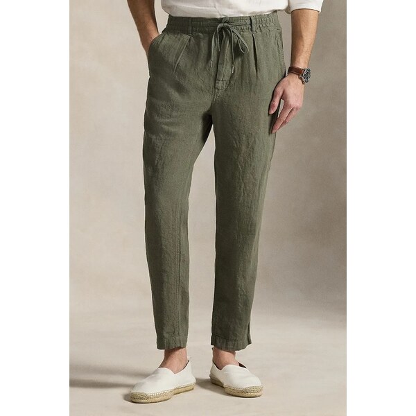 Ľanové nohavice Polo Ralph Lauren 66596534