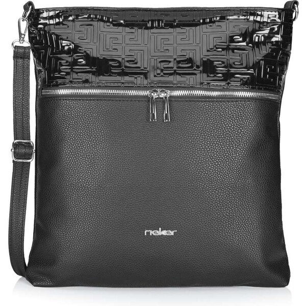 Dámska kabelka RIEKER C0055-029-061-T29 čierna W5 66674726