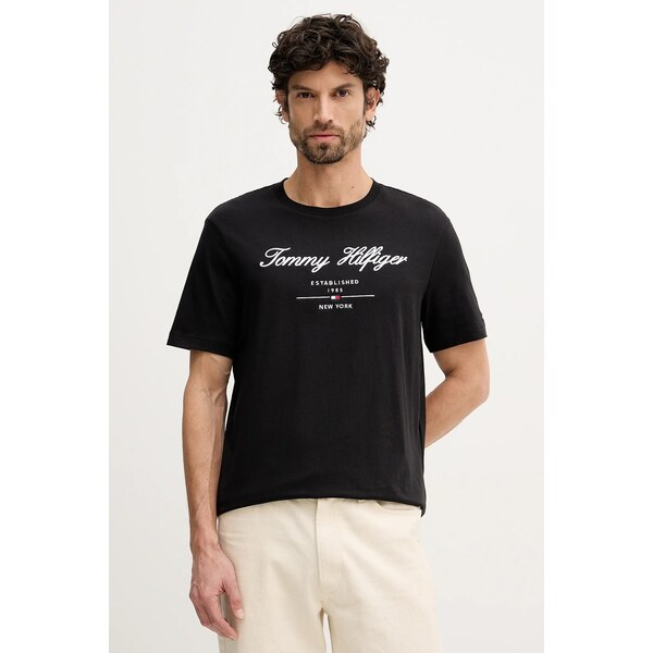 Bavlnené tričko Tommy Hilfiger 66678440