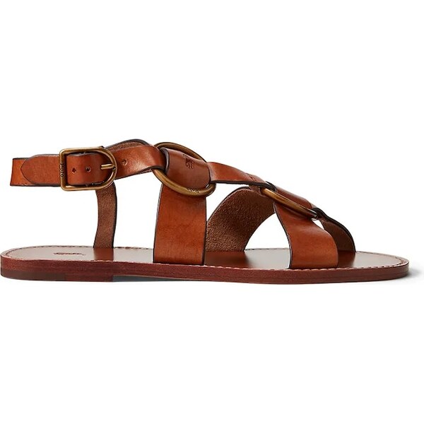 Kožené sandále Polo Ralph Lauren Plo Rng Sandal 66561858