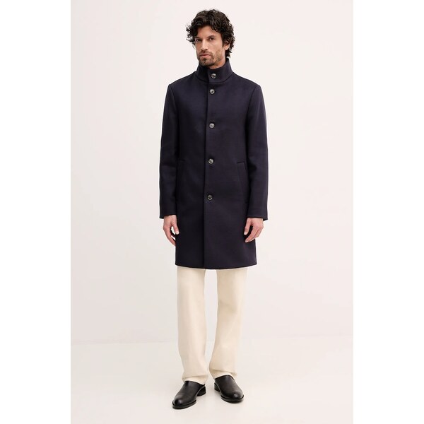 Kabát s prímesou vlny Tommy Hilfiger 66561653