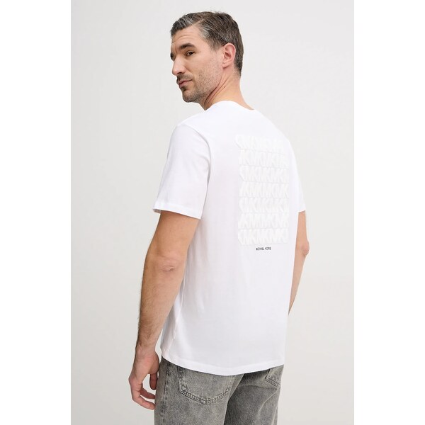 Bavlnené tričko Michael Kors 66528086