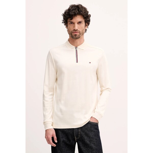 Bavlnené tričko s dlhým rukávom Tommy Hilfiger 66567499