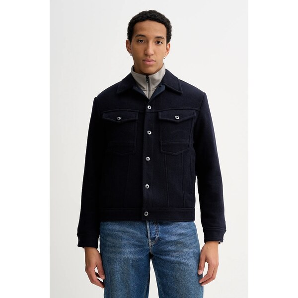 Bunda s prímesou vlny G-Star Wool Trucker 66596807