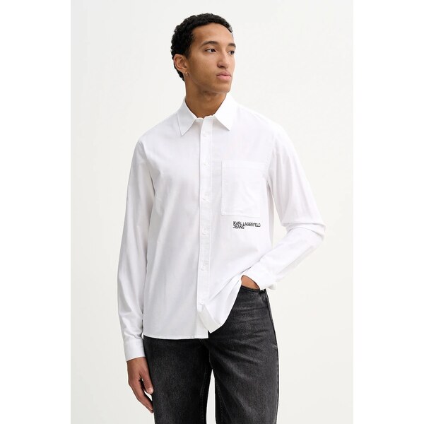 Bavlnená košeľa Karl Lagerfeld Jeans 66610723