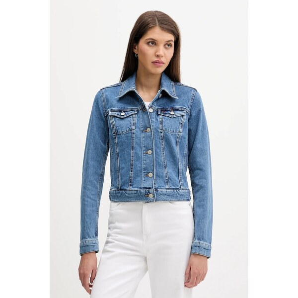 Rifľová bunda Tommy Jeans 66610745