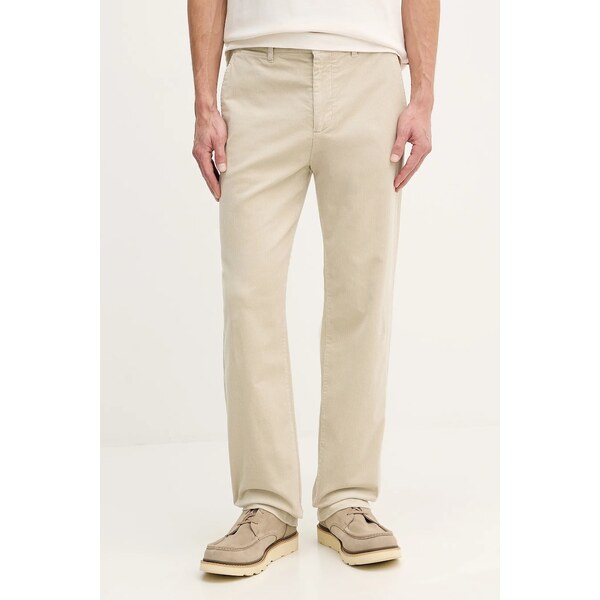 Menčestrové nohavice Gant 66613947