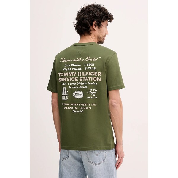 Bavlnené tričko Tommy Hilfiger 66561655