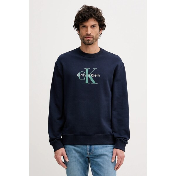 Bavlnená mikina Calvin Klein Jeans 66615074