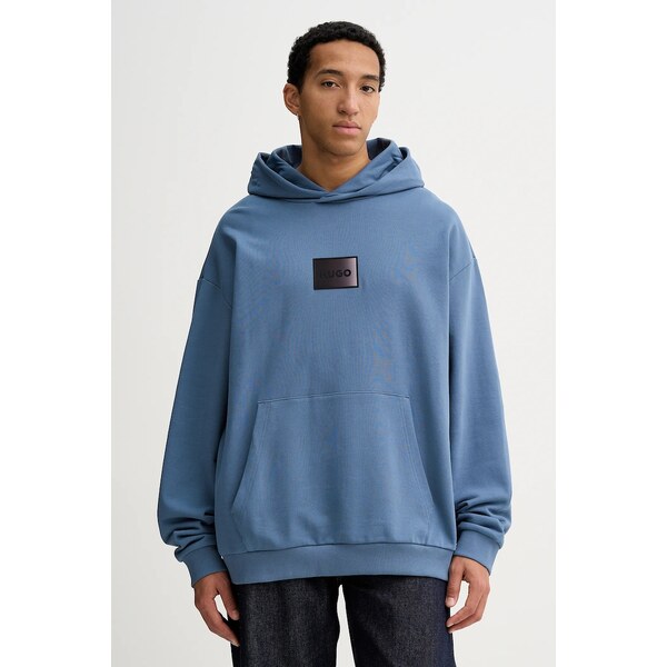 Bavlnená mikina HUGO Danohood 66654522