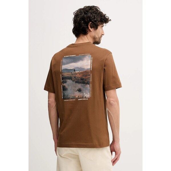 Bavlnené tričko Barbour Parkend 66654799