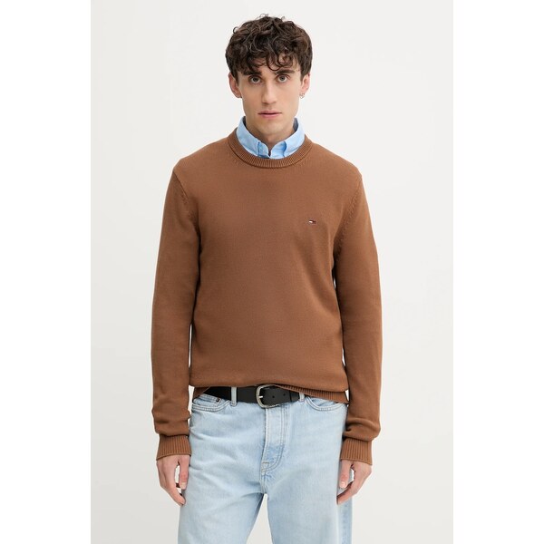 Bavlnený sveter Tommy Jeans 64896312