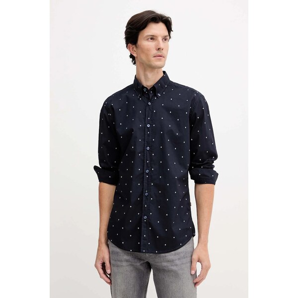 Bavlnená košeľa BOSS Orange Rickert_M 65294669