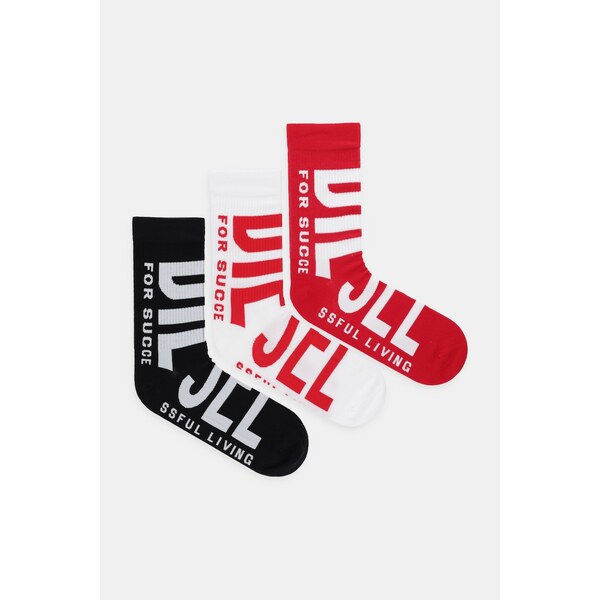 Ponožky Diesel SKM-RAY 3-pak 66596910