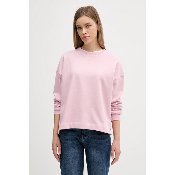 Bavlnená mikina Barbour Rosie 66654581