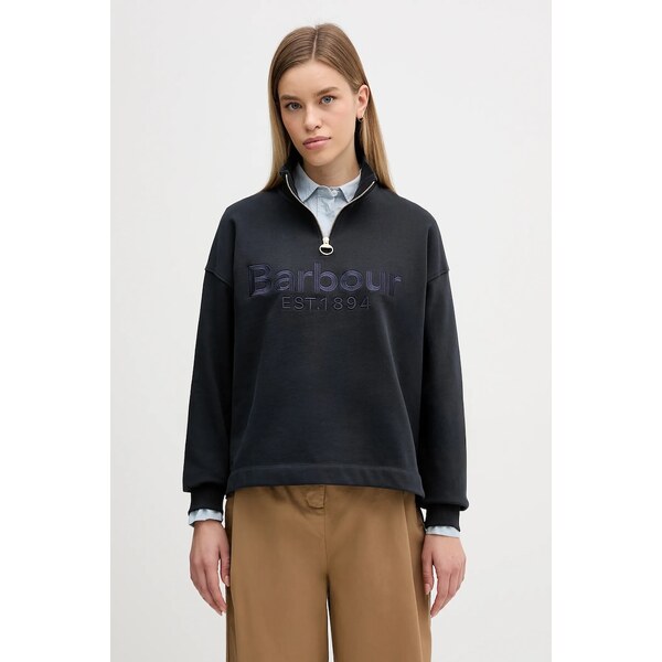 Bavlnená mikina Barbour Sara 66654698