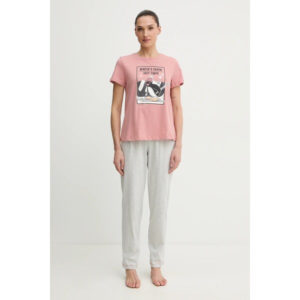 Bavlnené pyžamo womensecret 66599359