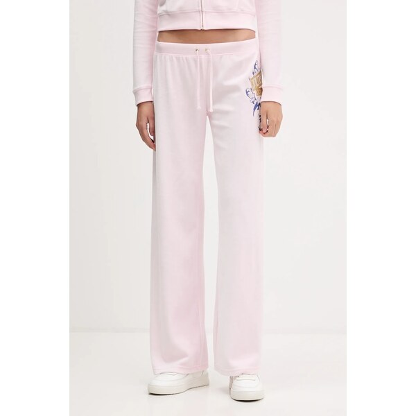 Velúrové tepláky Juicy Couture Wrap You Up 66654508