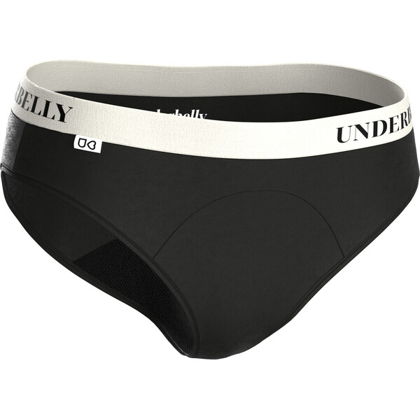 Menštruačné nohavičky Underbelly Univers čierne (UNIVERS-CE-BI-2-MM) 66675707