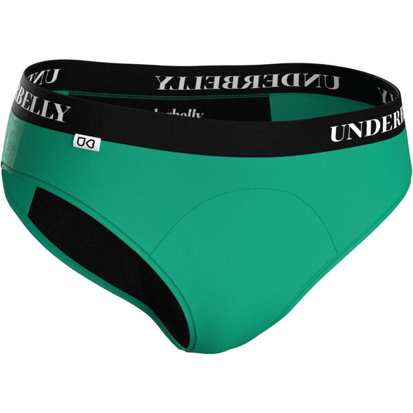 Menštruačné nohavičky Underbelly Univers zelené (UNIVERS-ZE-CE-3-MM) 66675703